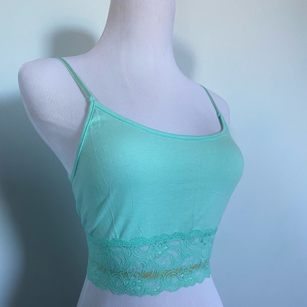 Wetseal Teal Camisole
